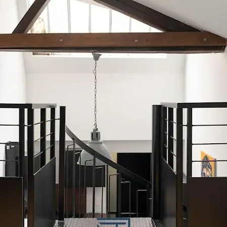 Pepiniere - Loft Renove Avec Parking Nancy