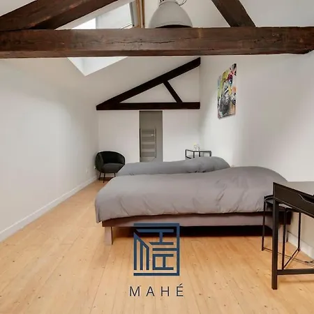 Lejlighed Pepiniere - Loft Renove Avec Parking *