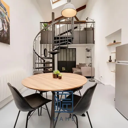 Apartment Pepiniere - Loft Renove Avec Parking Nancy