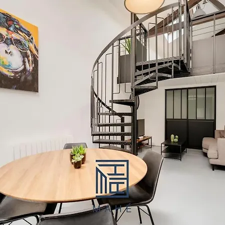 Pepiniere - Loft Renove Avec Parking Apartment Nancy