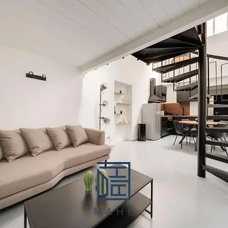 Pepiniere - Loft Renove Avec Parking Nancy