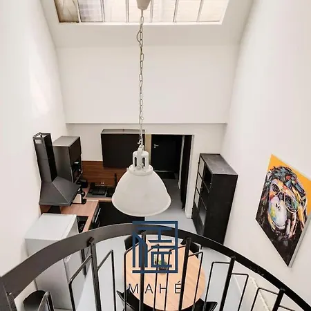 Pepiniere - Loft Renove Avec Parking * Nancy