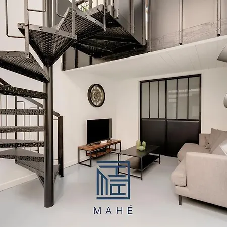 Pepiniere - Loft Renove Avec Parking Apartment Nancy